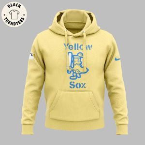 Boston Red Sox Yellow Sox Deisgn Hoodie