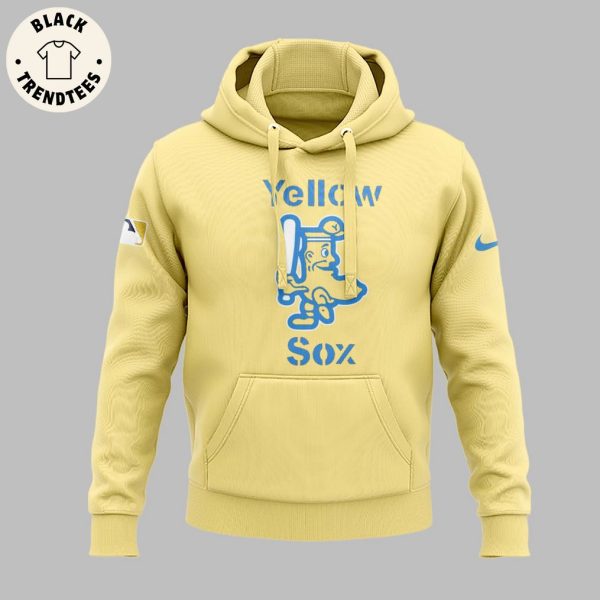 Boston Red Sox Yellow Sox Deisgn Hoodie