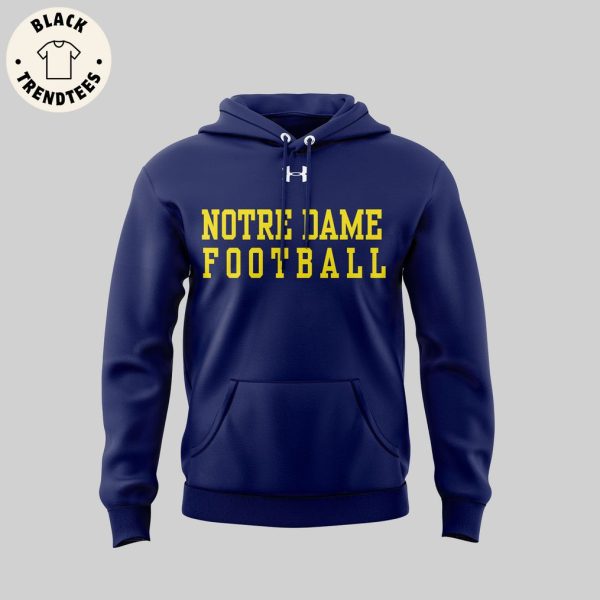 Brick x Brick Notre Dame Fighting Irish Football Team Hoodie