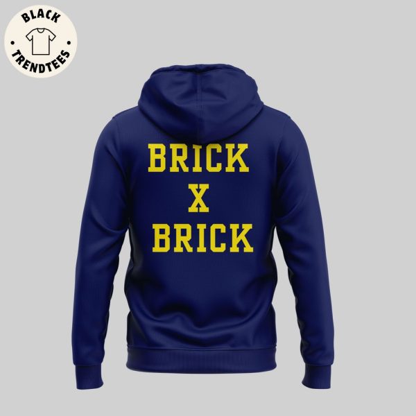 Brick x Brick Notre Dame Fighting Irish Football Team Hoodie