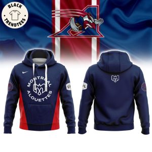 CFL Team Montreal Alouettes 2024 Indigenous Merch Hoodie