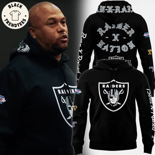 Coach Antonio Pierce Las Vegas Raiders Hoodie