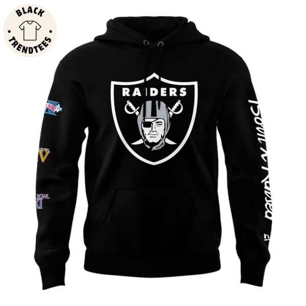 Coach Antonio Pierce Las Vegas Raiders Hoodie