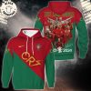 Goat Cristiano Ronaldo x Portugal National Football Team Hoodie