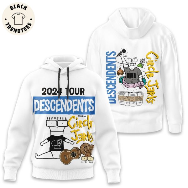 Descendents Circle Jerks 2024 Tour Hoodie