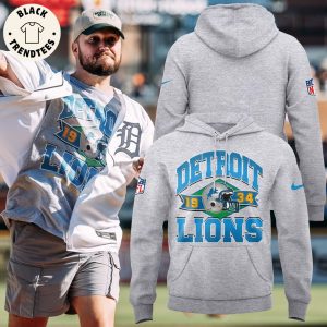 Detroit Lions 1934 Special Design Hoodie