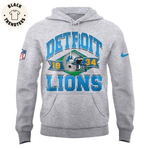 Detroit Lions 1934 Special Design Hoodie