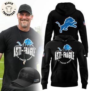 Detroit Lions 2024 It Takes More Design Hoodie