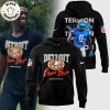 2024 Terrion Arnold Detroit Lions Design Hoodie