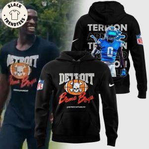 Detroit Lions Bama Boys Terrion Arnold 2024 Hoodie