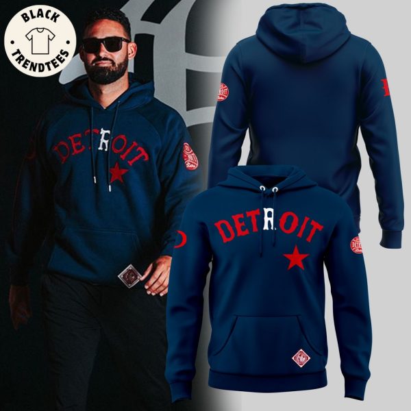 Detroit Tigers Baseball MLB Design Hoodie