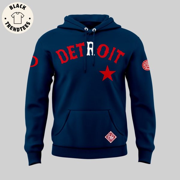 Detroit Tigers Baseball MLB Design Hoodie