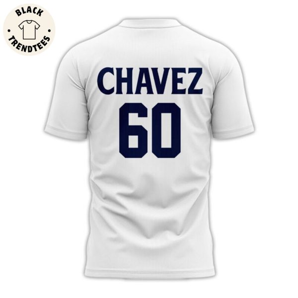 Get Coach To Texas Atlanta Braves Jesse Chavez 3D T-Shirt – White