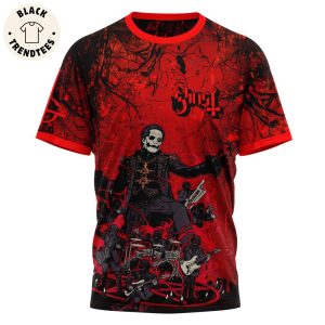 Ghost Band Design 3D T-Shirt