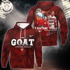 Cristiano Ronaldo x Portugal National Football Team The Last Dance Euro 2024 Hoodie