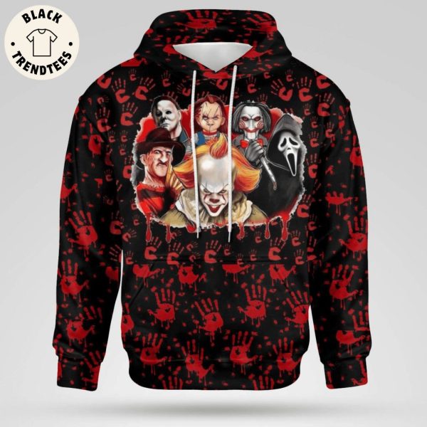 Halloween Horror Movie Special Design Hoodie