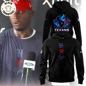 Houston Texans 2024 Logo Design Hoodie