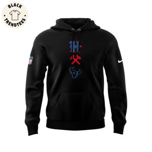 Houston Texans 2024 Logo Design Hoodie