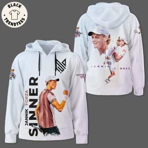 Jannik Sinner Forza Design Hoodie