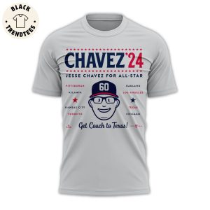 Jesse Chavez Atlanta Braves 3D T-Shirt