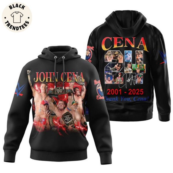 John Cena Signature Thank You Cena Hoodie