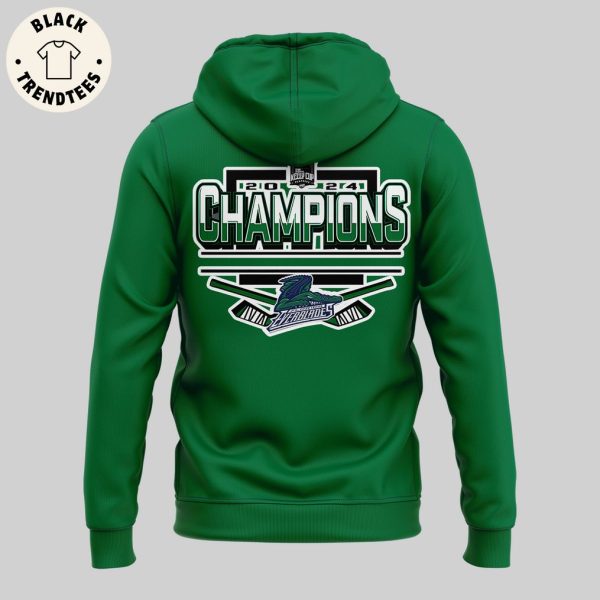 Kelly Cup Champions 2022-2023-2024 Florida Everblades Hoodie