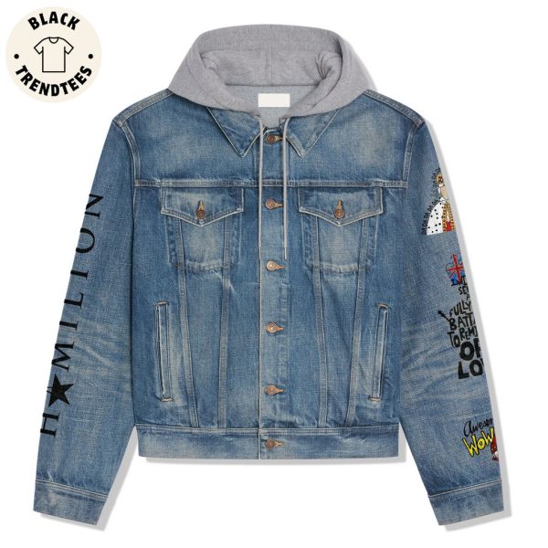 King George Hooded Denim Jacket