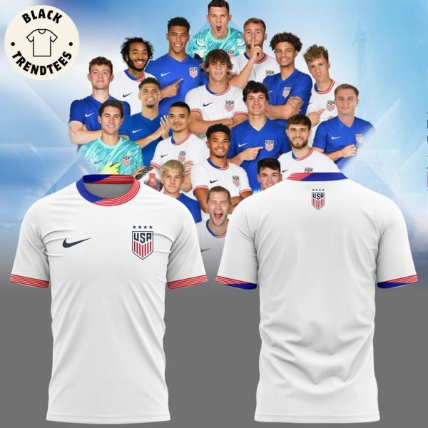 Olympic United States Mens National Soccer Team 3D T-Shirt