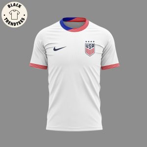 Olympic United States Mens National Soccer Team 3D T-Shirt