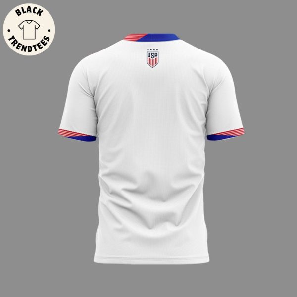 Olympic United States Mens National Soccer Team 3D T-Shirt