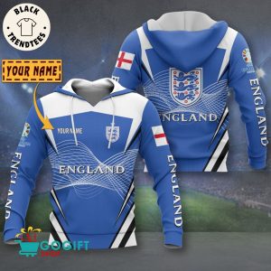 Personalized England EURO 2024 Hoodie