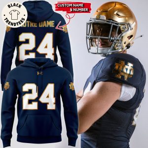 Personalized Notre Dame Fighting Irish Version 2024 Hoodie