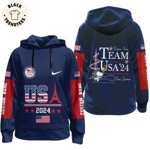 Personalized Team USA 2024 Olympic Paris Hoodie
