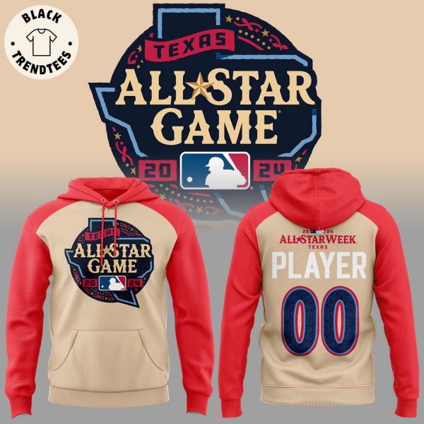 Personalized Texas All Star Game 2024 MLB Hoodie