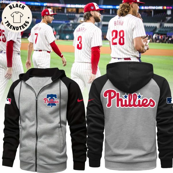 Philadelphia Phillies New Version 2024 Zip Hoodie