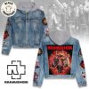 Marvel Studios Deadpool 3 Hooded Denim Jacket