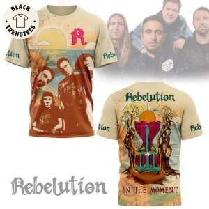 Rebelution – In The Moment Design 3D T-Shirt