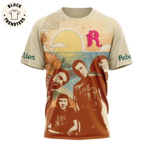 Rebelution – In The Moment Design 3D T-Shirt