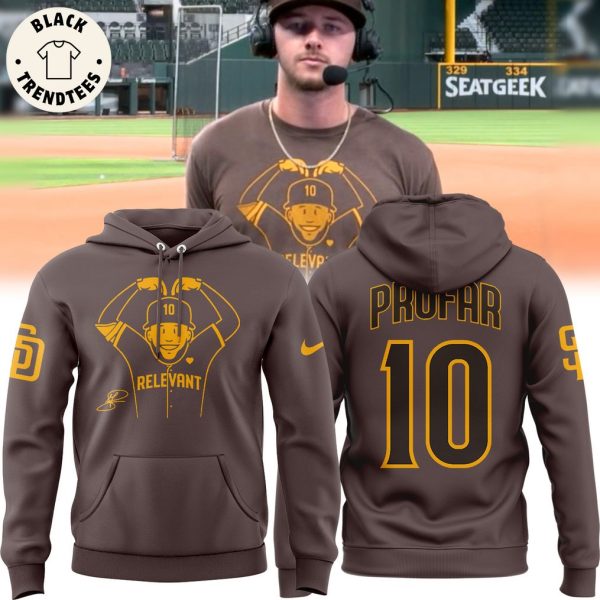 San Diego Padres Jurickson Profar Signature Hoodie