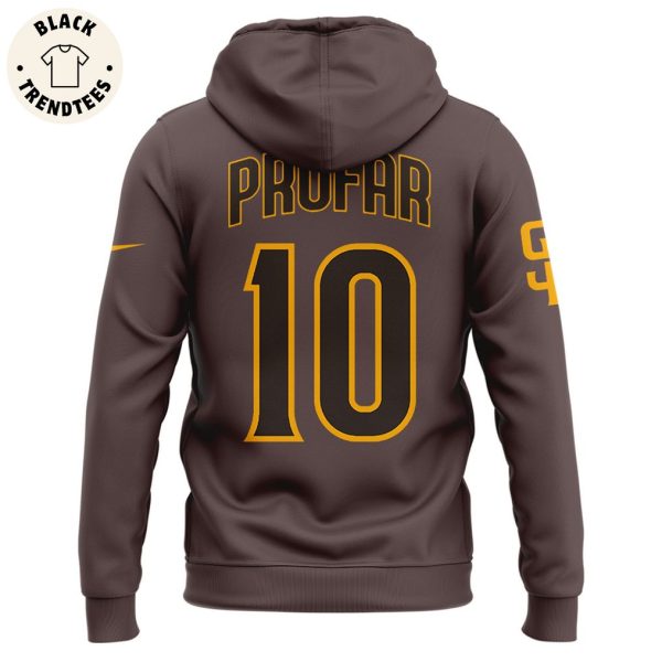 San Diego Padres Jurickson Profar Signature Hoodie