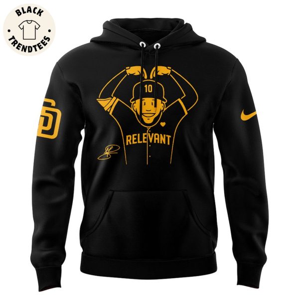 San Diego Padres Jurickson ProfarSignature Hoodie – Black