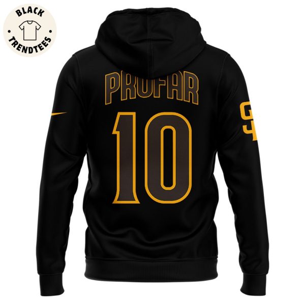 San Diego Padres Jurickson ProfarSignature Hoodie – Black