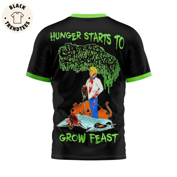 Sanguisugabogg Hunger Starts To Grow Feast 3D T-Shirt