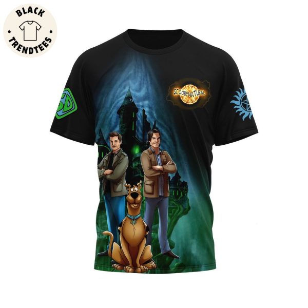 Scoobynatural Mystery Machine & Baby 3D T-Shirt