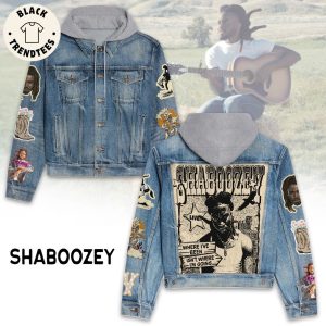 Shaboozey – Where Ive Been Isn’t Where Im Going Hooded Denim Jacket