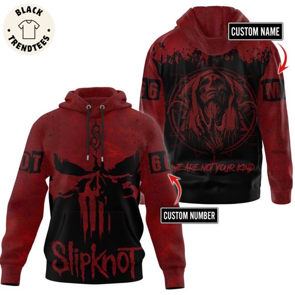 Slipknot – We Are Not Your Kind Hoodie