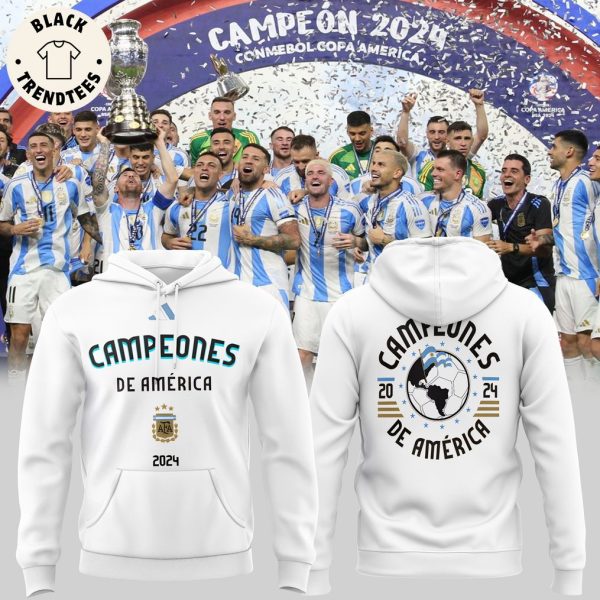 Special COPA AMERICA WINNER Argentina Football Hoodie