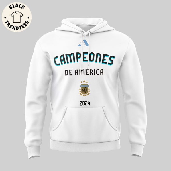 Special COPA AMERICA WINNER Argentina Football Hoodie