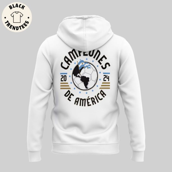 Special COPA AMERICA WINNER Argentina Football Hoodie