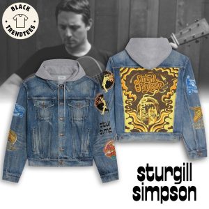 Sturgill Simpson Design Hooded Denim Jacket